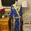 "M&S" платье, размер 4XL, UK 30, EUR 58, 175/142 A (фото #1)