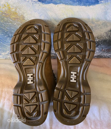 "Helly Hansen" ботинки, размер 38 2/3,ВОДОНЕПРОНИЦАЕМАЯ КОЖА (фото #6)