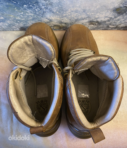 "Helly Hansen" ботинки, размер 38 2/3,ВОДОНЕПРОНИЦАЕМАЯ КОЖА (фото #9)