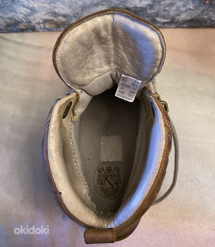 "Helly Hansen" ботинки, размер 38 2/3,ВОДОНЕПРОНИЦАЕМАЯ КОЖА (фото #10)