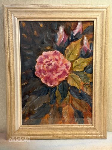 "Ainus" Nikolai Shoshin, 2018-2020, õli, lõuendil