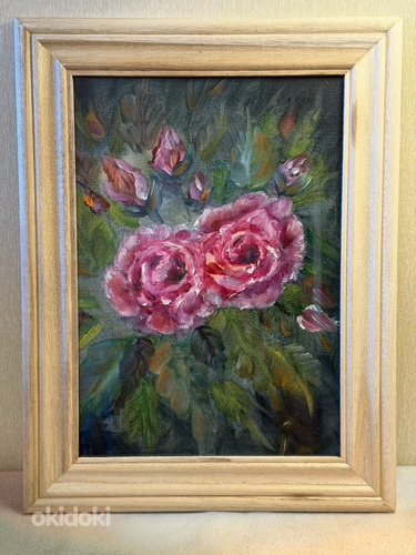 "Pruutpaar" Nikolai Shoshin, 2018-2020, õli, lõuendil