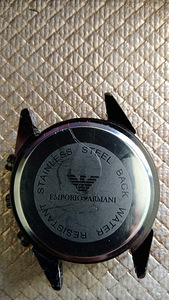 EMPORIO ARMANI käekell (2 foto / 2)
