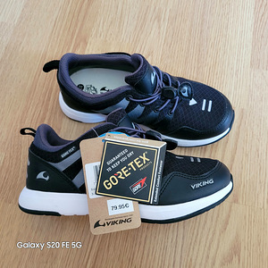 Viking gore-tex обувь р. 33 (1 фото из 3)