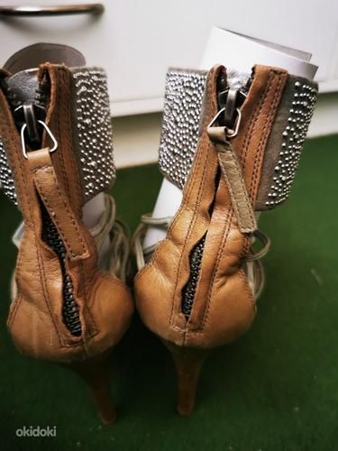 Lahtised kontskingad/heeled sandals 37 (foto #4)