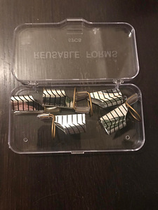 Korduvkasutatavad küünevormid 5tk (1 foto / 1)