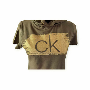 Calvin Klein vabaaja kleit kapuutsiga, suurus M (5 foto / 5)