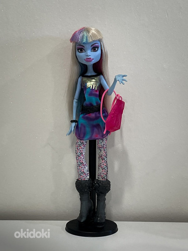 Кукла Monster High - Abbey Bominable Picture Day (фото #1)