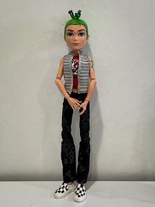 Monster High nukk - Deuce Gorgon Ghoul´s Alive (1 foto / 1)