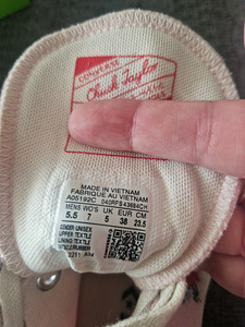 Converse, размер 38 (2 фото из 4)
