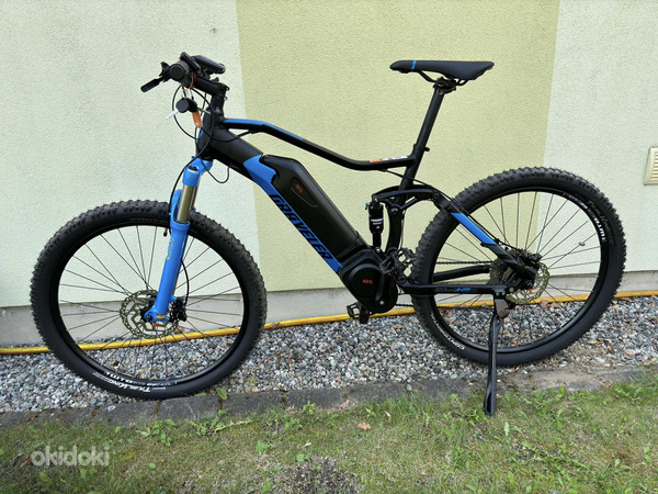 новый электрический горный велосипед Prophete Graveler e8000 (фото #1)