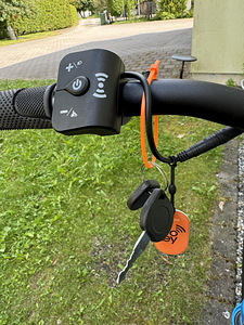 Uus elektriline maastikuratas Prophete Graveler e8000 (7 foto / 8)