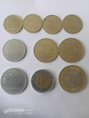10 монет Венгрии(Третья Республика (1990 - 2024)) (фото #2)