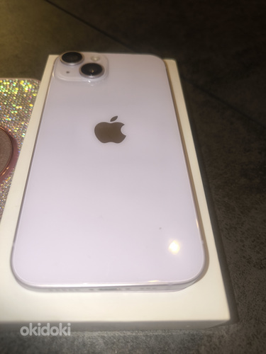 iPhone 14 фиолетовый