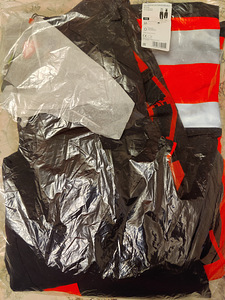 Helly Hansen ALNA 2.0 talve traksipüksid CL 1 oranž/must C52 (1 foto / 3)