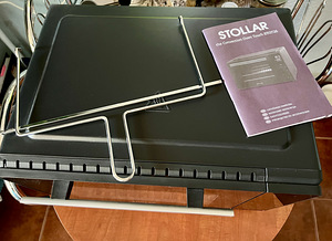 Stollar Miniahi 26 L, 1500 W, must (3 foto / 3)