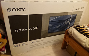 UUS 55" 4K UHD OLED Google TV SONY XR-55A80J garantii (2 foto / 2)