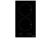MPM Induction cooktop -30-IM-10 2 heating fields, glass