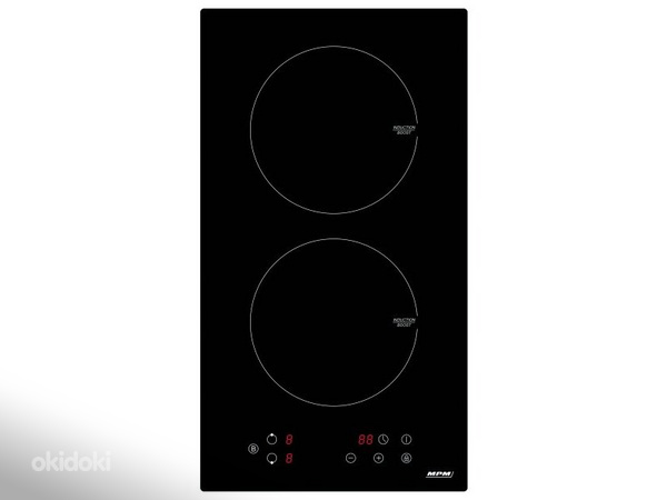 MPM Induction cooktop -30-IM-10 2 heating fields, glass (foto #1)