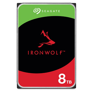 Внутренний жесткий диск Seagate IronWolf ST8000VN004 3,5" 8000 G