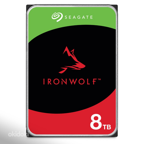Внутренний жесткий диск Seagate IronWolf ST8000VN004 3,5" 8000 G (фото #1)