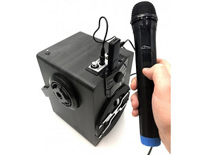Media tech Wireless karaoke microphones ACCENT PRO MT395 (3 foto / 4)