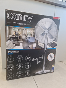 Camry CR 7314 household fan Chrome,Stainless steel