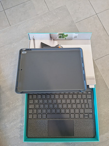 Logitech Combo Touch Grey Smart Connector QWERTY UK English (3 foto / 5)
