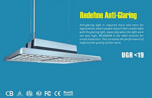 Новый! LED Highbay DALI с регулируемой яркостью 200Вт 32000лм 4000К IP66 5a.g. (2 фото из 4)