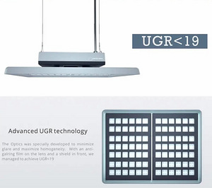 Новый! LED Highbay DALI с регулируемой яркостью 200Вт 32000лм 4000К IP66 5a.g. (3 фото из 4)