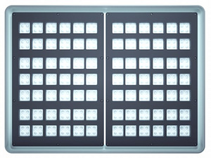Новый! LED Highbay DALI с регулируемой яркостью 200Вт 32000лм 4000К IP66 5a.g. (4 фото из 4)