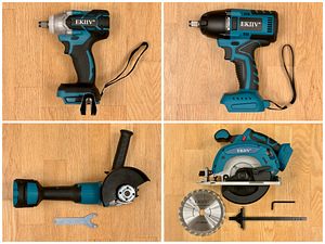 Аналоговые инструменты Makita (18В, новые) (3 фото из 6)