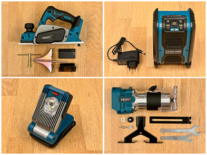Аналоговые инструменты Makita (18В, новые) (5 фото из 6)