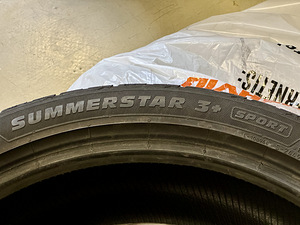 255/35/20 suverehvid Point S Summerstar 3+ (5 foto / 8)