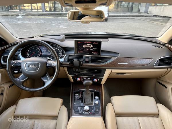 Audi A6 Avant Quattro 3.0 V6 TDI 180kw (2011) (фото #6)