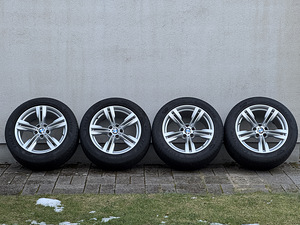 Диски BMW Style 467M R19 с летними шинами (1 фото из 10)