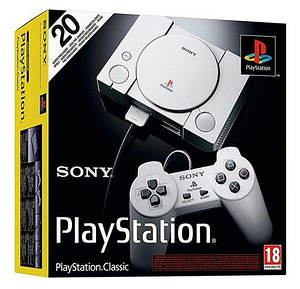 Sony PlayStation Classic ps1 (1 foto / 2)