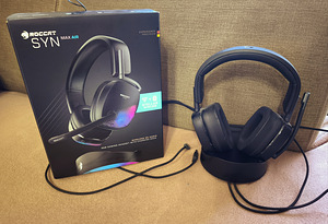 Kõrvaklappid Roccat Syn Max Air (3 foto / 6)