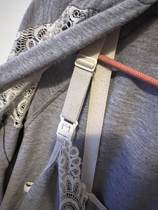 Hommikumantel rasedale , raseda öösärk imetamiseks sobiv (1 foto / 4)