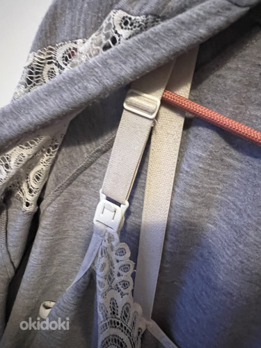 Hommikumantel rasedale , raseda öösärk imetamiseks sobiv