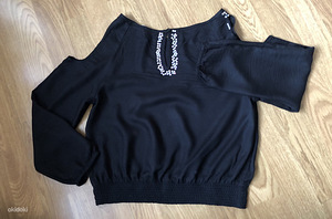 Нарядная новая блузка девочке H&M р.146 (2 фото из 2)