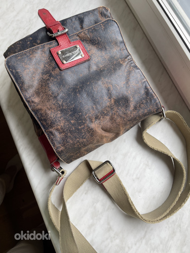 Мужская кожаная сумка через плечо Dolce&Gabbana (фото #3)