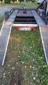 SCHRÖDER AUTOVEOTREILER. (5 foto / 6)