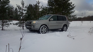 Nissan X-Trail, 2,2D, 2005A. (4 foto / 7)