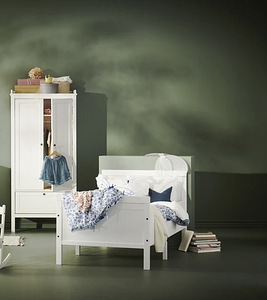Раздвижная кровать и шкаф Ikea sundvik