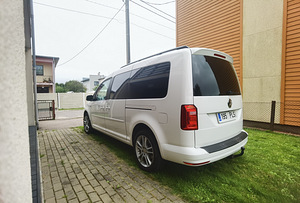 VW Caddy IV pikk 7kohta 2.0tdi 110kw (5 foto / 15)