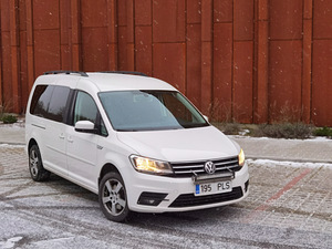 2016 Vw caddy 7 kohta pikk 2.0TDI 110KW (1 foto / 14)
