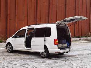 2016 Vw caddy 7 kohta pikk 2.0TDI 110KW (2 foto / 14)