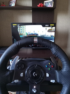 Logitech G920 rool komplekt (5 foto / 5)