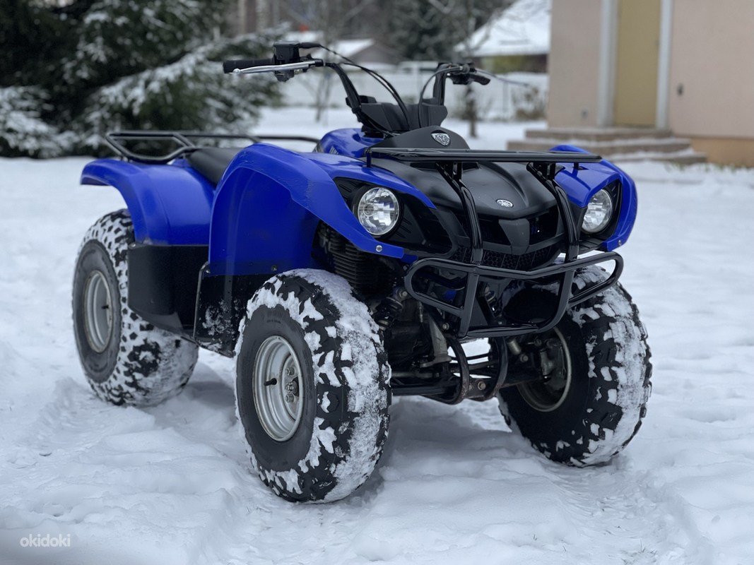 Yamaha Grizzly 125 Tallinn Transport, Mototransport osta ja müü